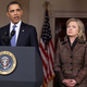 President Obama and Hillary Clinton issue stern warning. (Getty)
